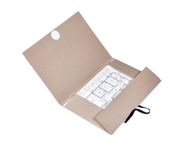 folia Zeichenmappe DIN A3 - grau