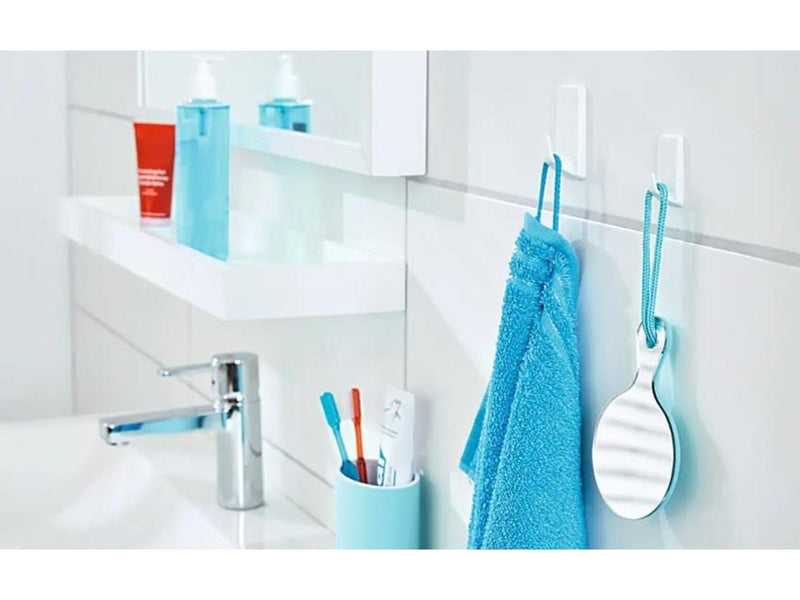 tesa Powerstrips Indoor Towel Hook