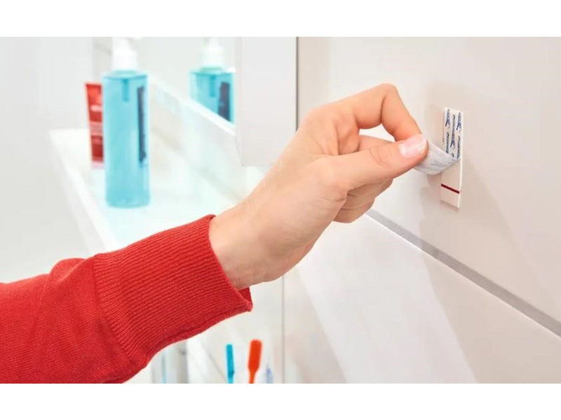 tesa Powerstrips Indoor Towel Hook