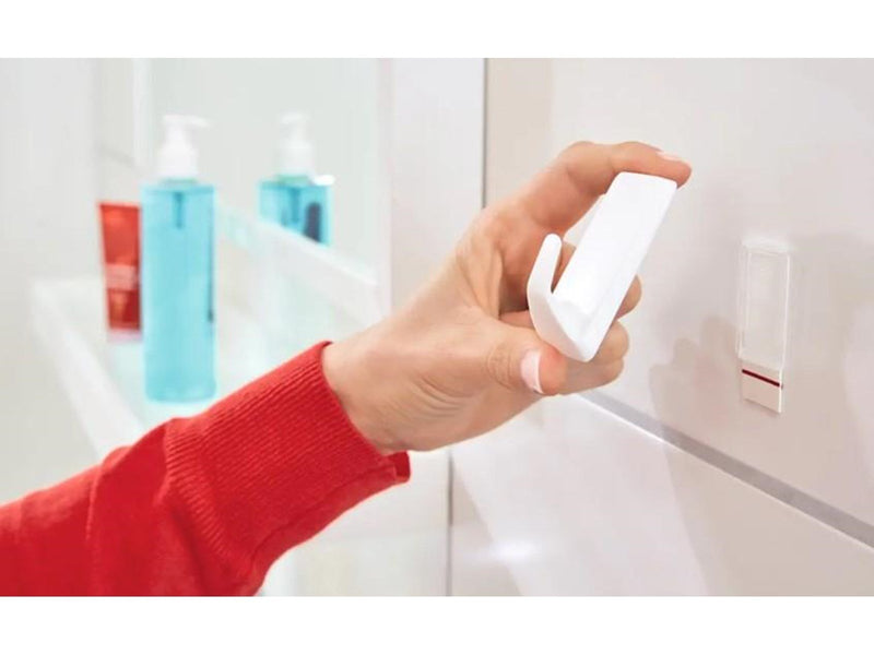 tesa Powerstrips Indoor Towel Hook
