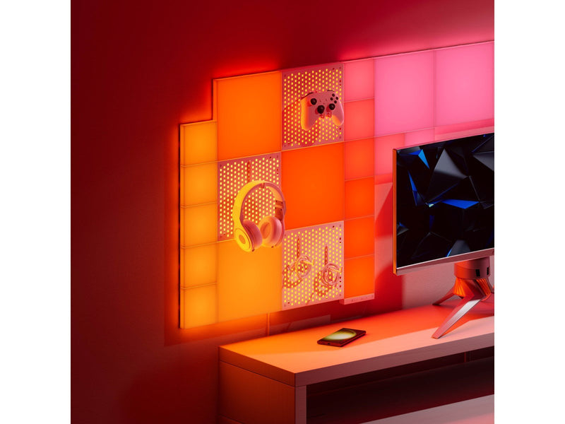 Nanoleaf Blocks Squares Add-On Kit - 1 Pegboard