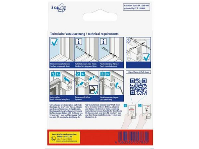 tesa Mounting Kit
