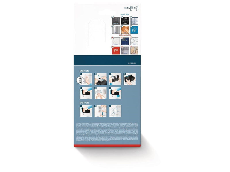 tesa LAVAA Plastic Wall-mounted Shower Basket