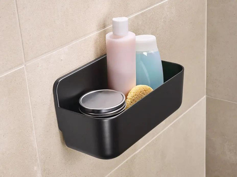 tesa LAVAA Plastic Wall-mounted Shower Basket