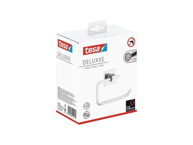 tesa DELUXXE Toilet Paper Holder