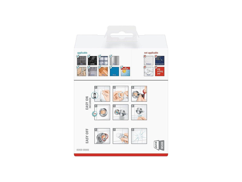 tesa DELUXXE Toilet Paper Holder