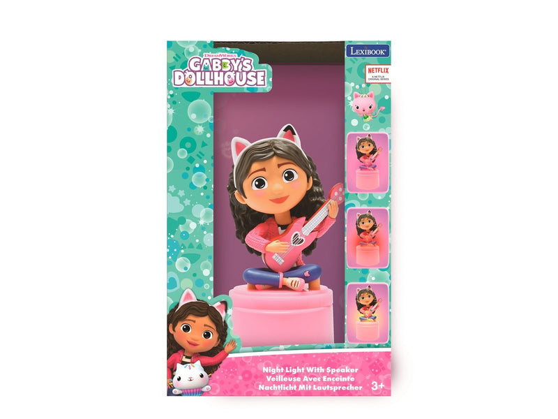 Gabby's Dollhouse Night Light Speaker