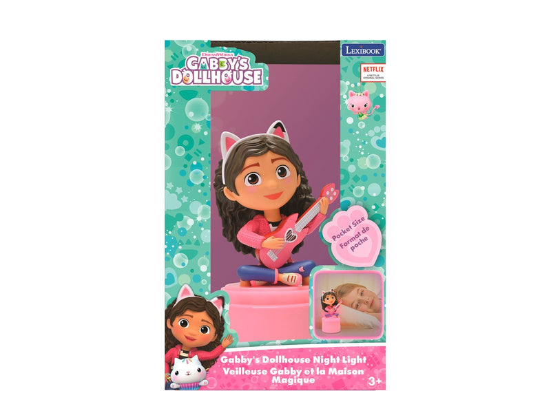 Gabby's Dollhouse Gabby's Doll House Character Night Light