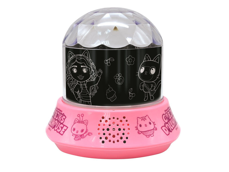 Gabby's Dollhouse Night Light Projector with Speaker