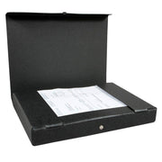 ELBA Heftbox 4,5 cm - schwarz marmoriert