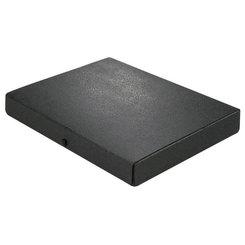 ELBA Heftbox 4,5 cm - schwarz marmoriert