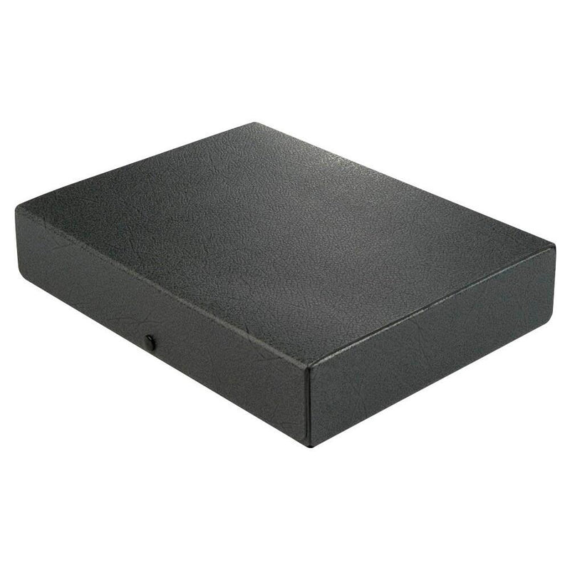 ELBA Heftbox 6,5 cm - schwarz marmoriert