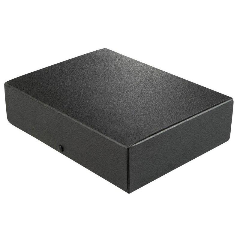 ELBA Heftbox 8,5 cm - schwarz marmoriert