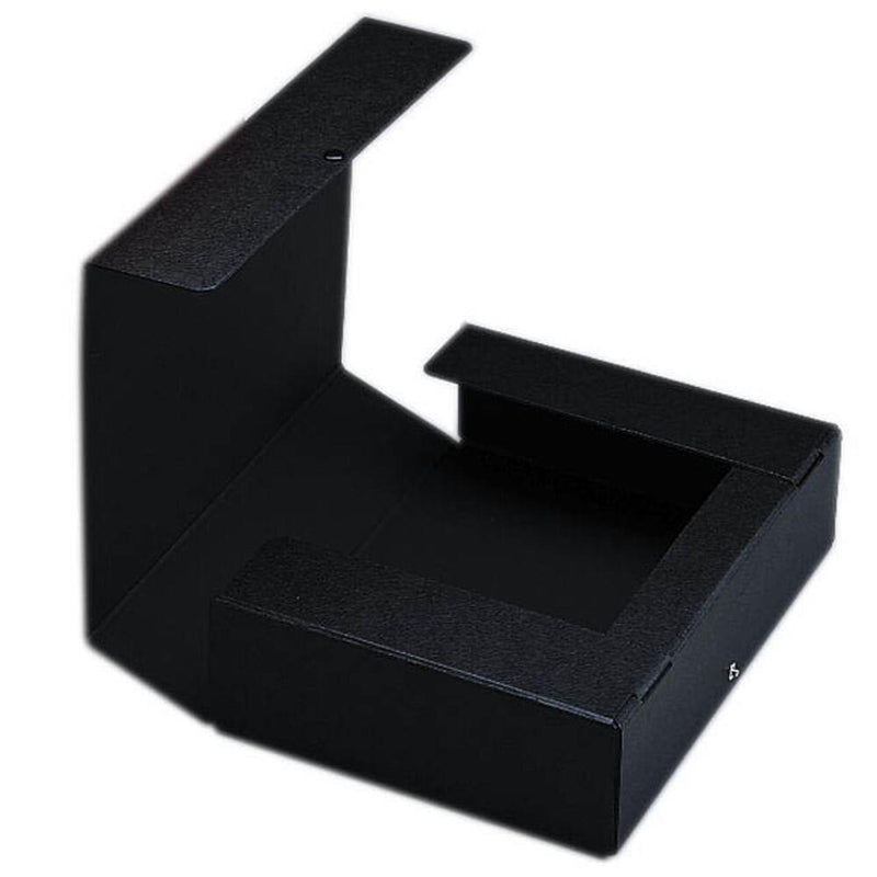 ELBA Heftbox 8,5 cm - schwarz marmoriert