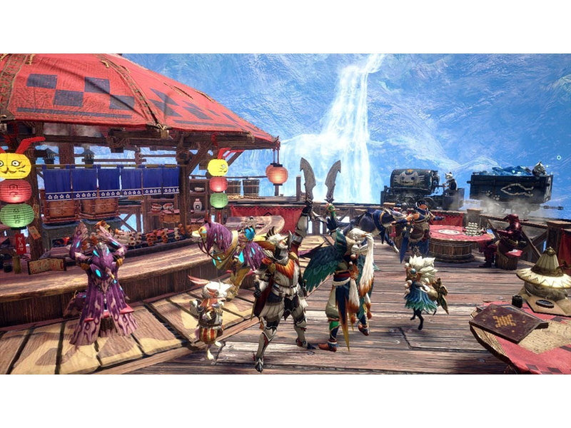 Monster Hunter Rise + Sunbreak (Code in a Box) - Nintendo Switch - Action - PEGI 12