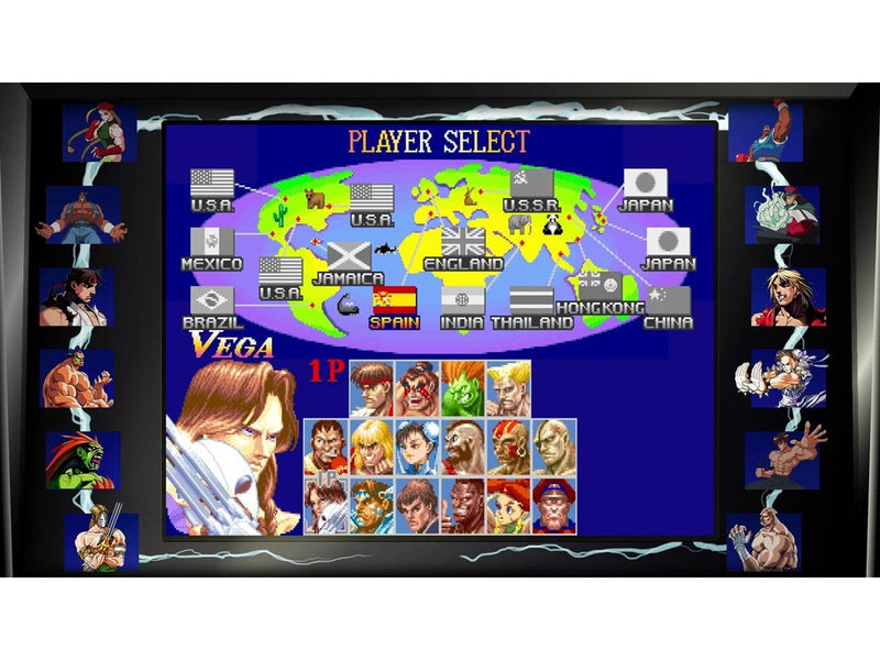 Street Fighter: 30th Anniversary Collection (Code in a Box) - Nintendo Switch - Fighting - PEGI 12