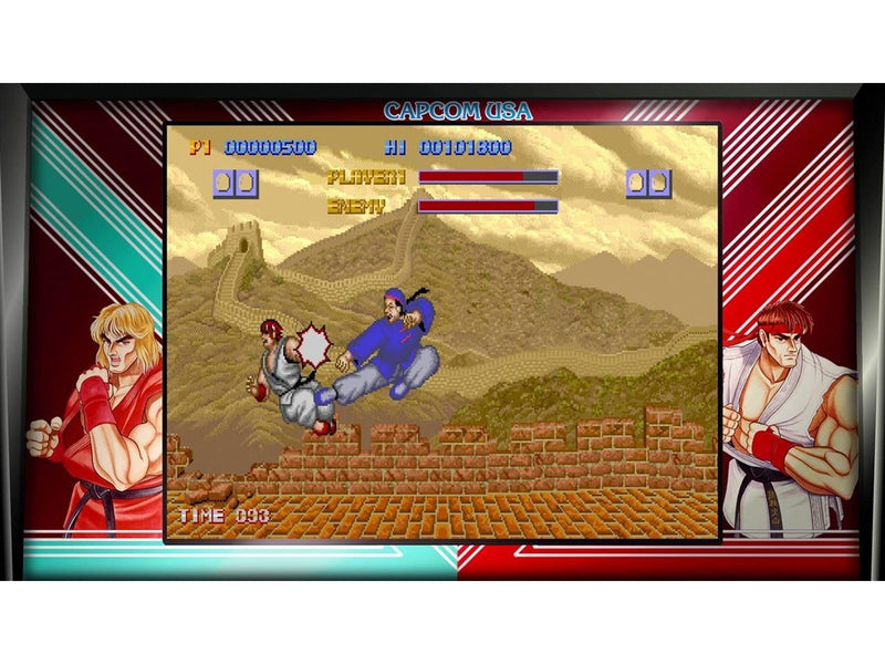 Street Fighter: 30th Anniversary Collection (Code in a Box) - Nintendo Switch - Fighting - PEGI 12