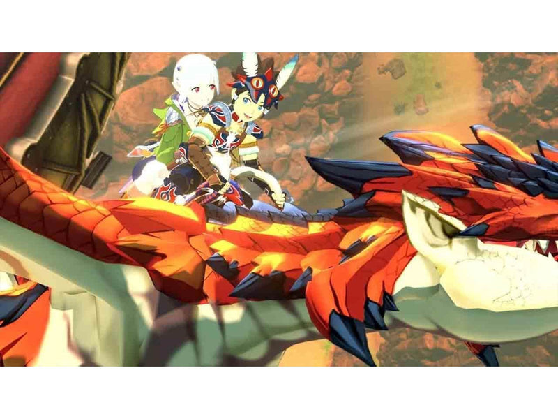 Monster Hunter Stories Collection (Code in a Box) - Nintendo Switch - RPG - PEGI 7