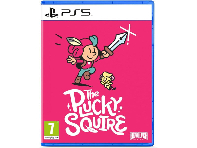 The Plucky Squire - Sony PlayStation 5 - Action/Abenteuer - PEGI 7