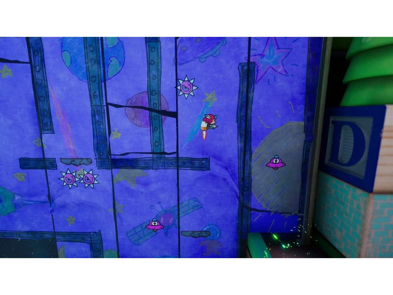 The Plucky Squire - Sony PlayStation 5 - Action/Abenteuer - PEGI 7