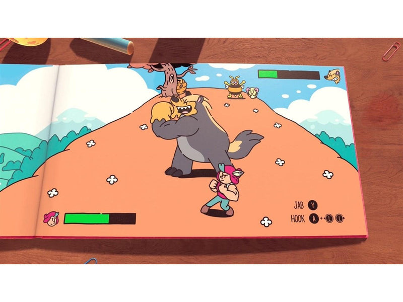 The Plucky Squire - Sony PlayStation 5 - Action/Abenteuer - PEGI 7