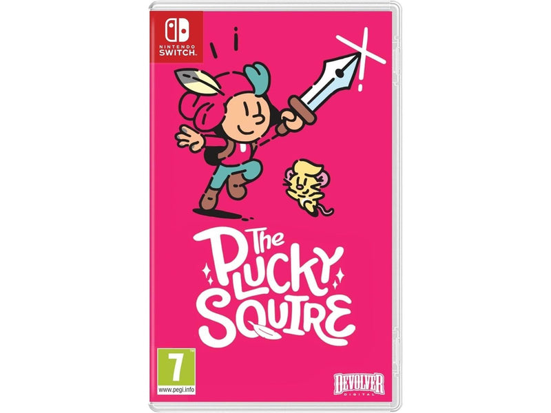 The Plucky Squire - Nintendo Switch - Action/Abenteuer - PEGI 7