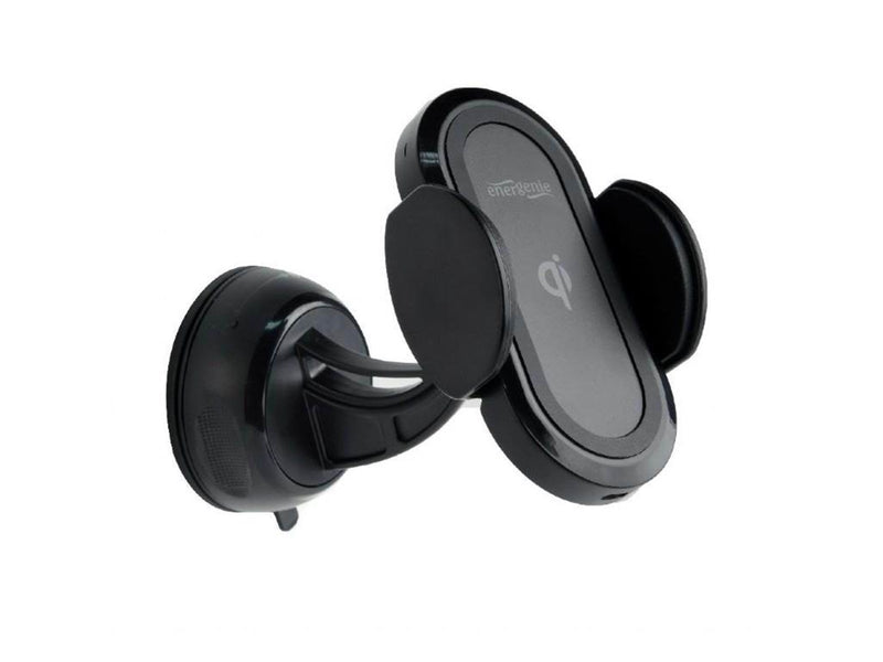 Gembird Car smartphone holder with detachable fast wireless QI charger