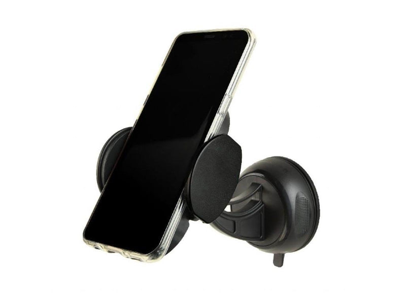 Gembird Car smartphone holder with detachable fast wireless QI charger
