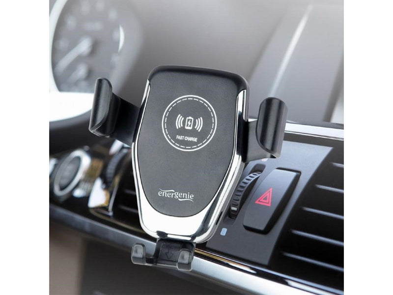 Gembird Car smartphone holder with wireless charger 10W