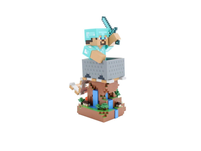 Cable Guys Minecraft: Steve In Diamond Armour R.E.S.T - Zubehör für Spielkonsole