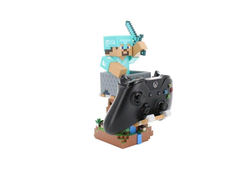 Cable Guys Minecraft: Steve In Diamond Armour R.E.S.T - Zubehör für Spielkonsole