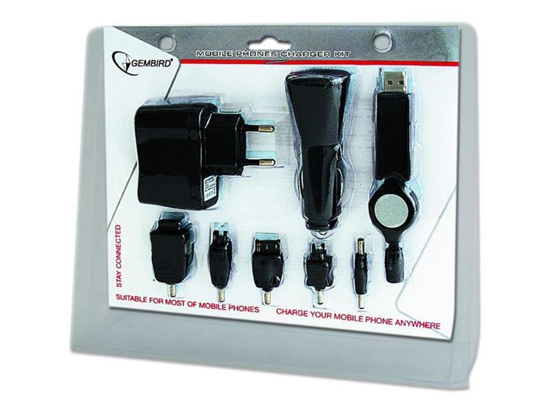 Gembird Universal charger set