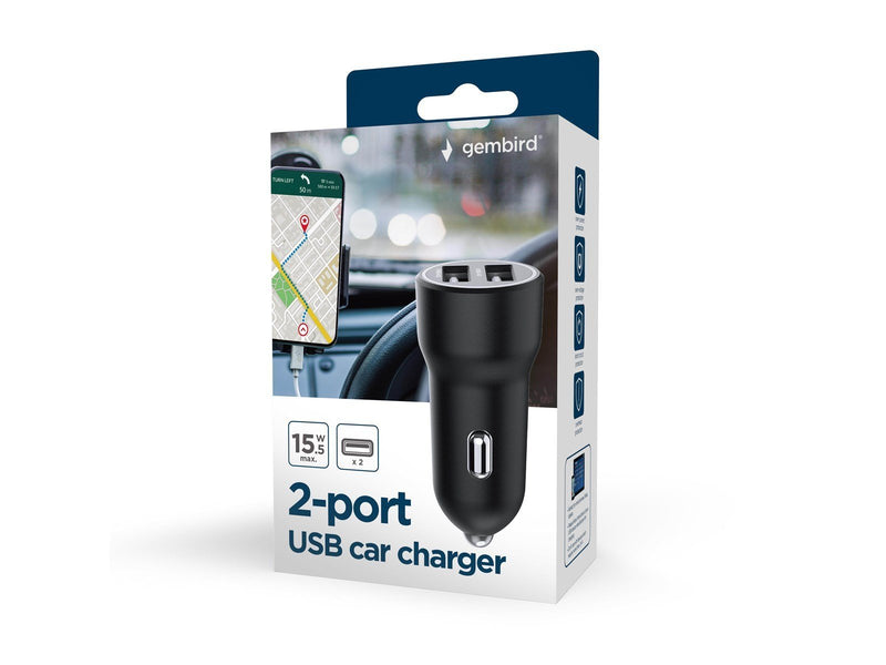 Gembird Car Power Adapter - USB Type-A - 3.1A