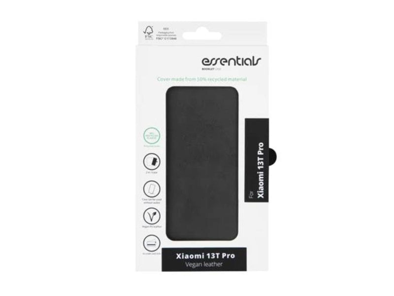Essentials PU Wallet 3 Cards Slots - Xiaomi 13T Pro