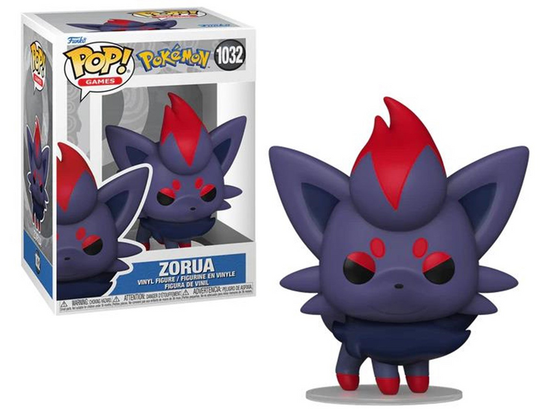 Funko! - Games: Pokemon Zorua - Figur