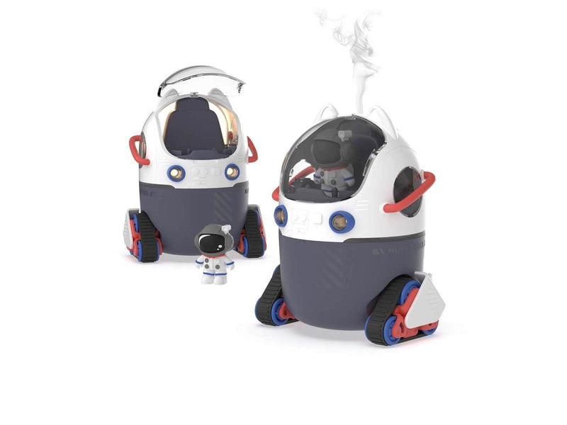 MOB Humybot Humidifier with Night Light and Astronaut Design
