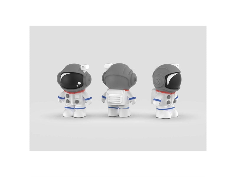 MOB Humybot Humidifier with Night Light and Astronaut Design