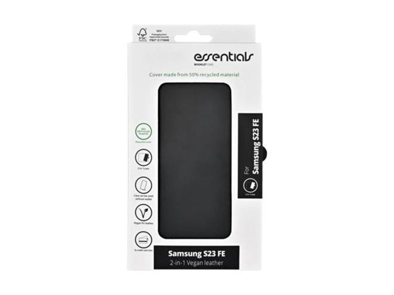 Essentials PU Wallet 2 Card Slots - Samsung Galaxy S23 FE