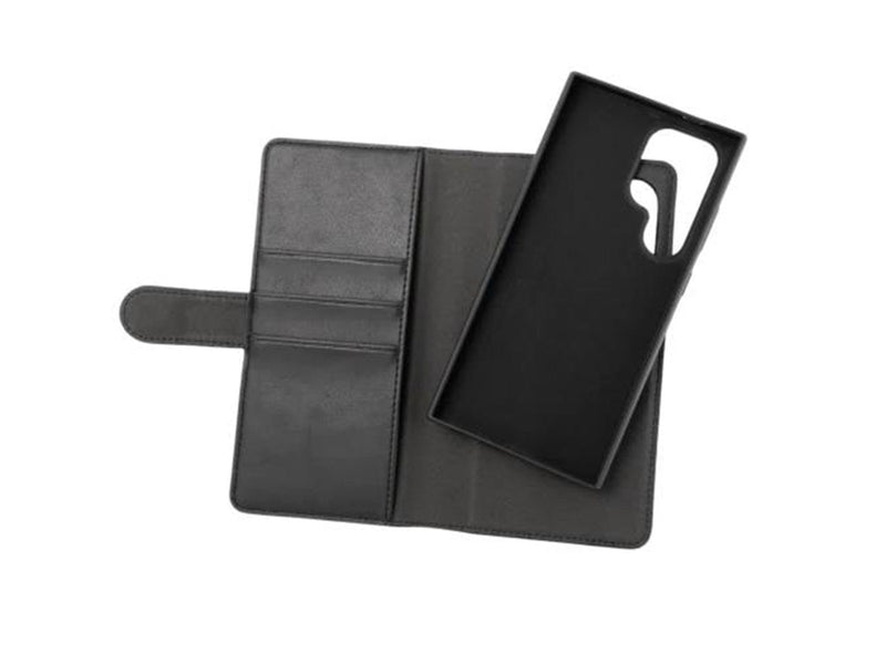 Essentials PU Wallet 3 Card Slots - Samsung Galaxy S24 Ultra