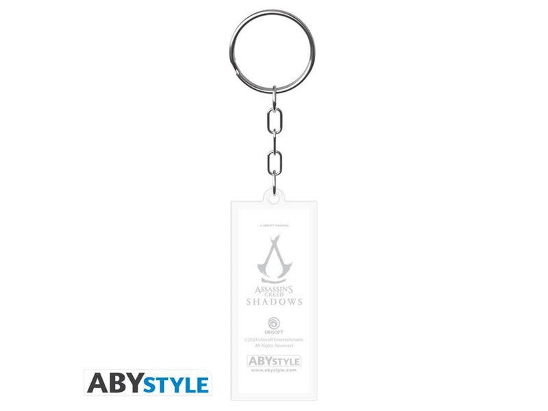 ABYstyle - ASSASSIN'S CREED Acryl® Keychain Crest Shadows - Schlüsselanhänger