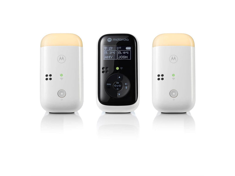 Motorola Baby Monitor PIP15 Twin Audio