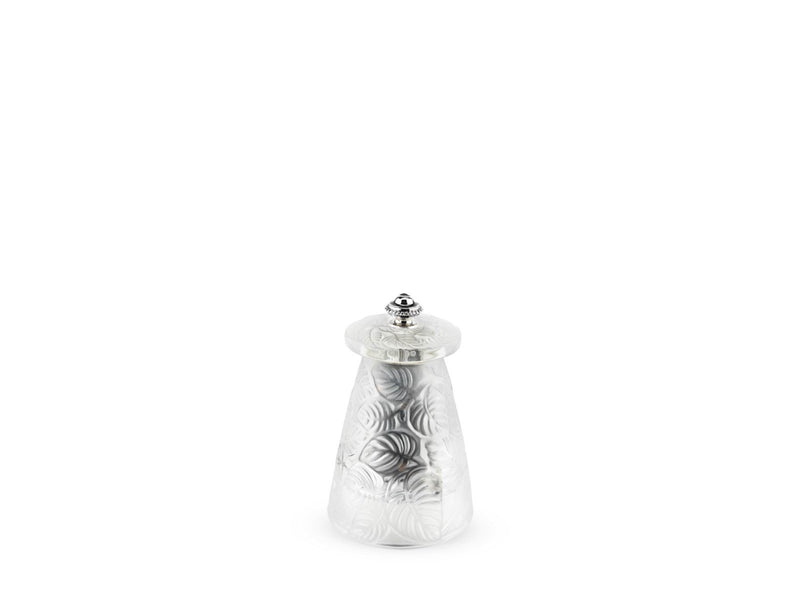 Peugeot Lalique set of pepper + salt grinder Krystal