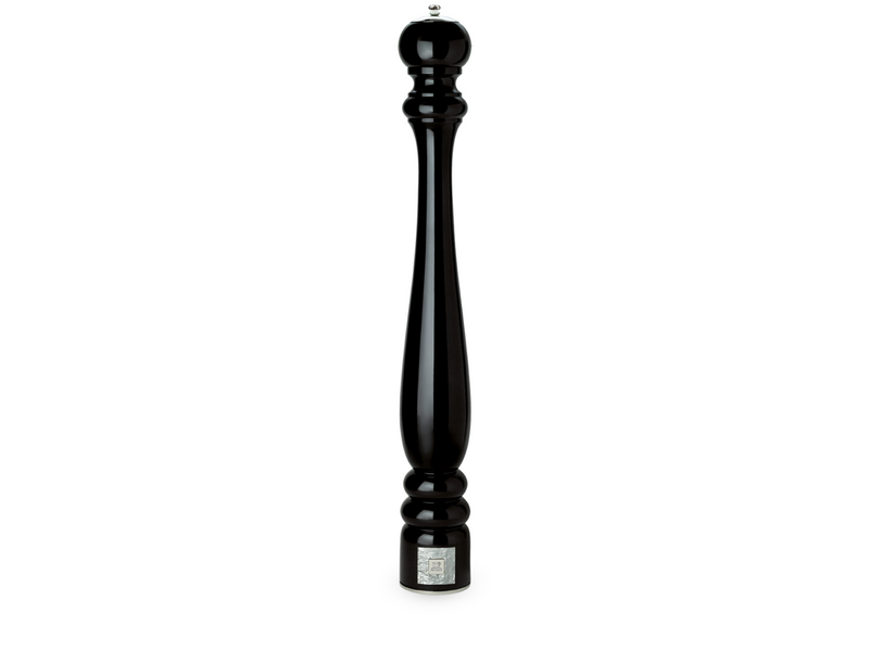 Peugeot Paris Prestige pepper grinder wood black lacquered 110 cm