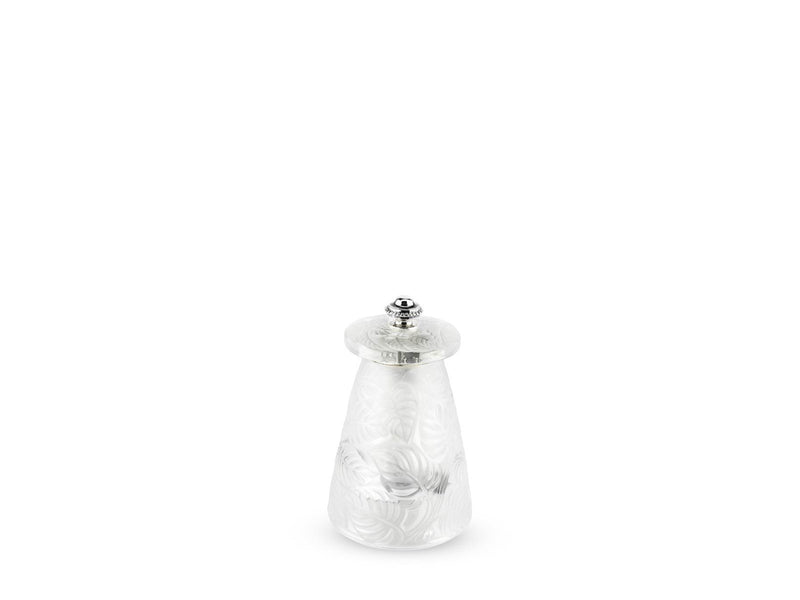 Peugeot Lalique salt grinder Crystal