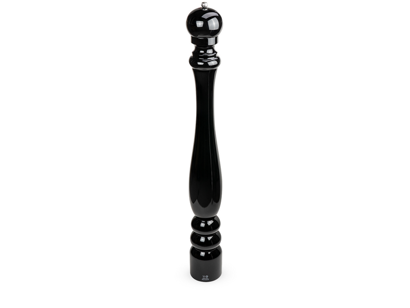Peugeot Paris pepper grinder wood black lacquered 80 cm