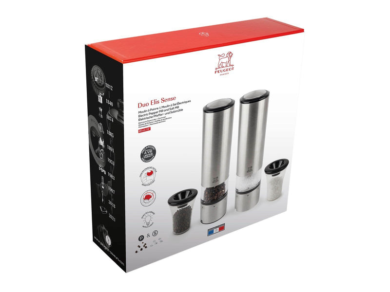 Peugeot Elis Sense gift box electric u'Select steel/acrylic