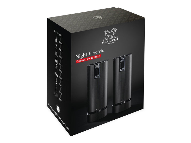 Peugeot MP+MS Z 15cm electric duo line set matt black