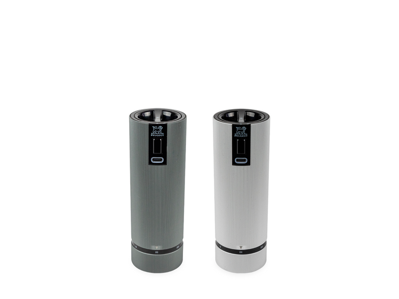 Peugeot Duo set Line electric mp carbon + ms Z aluminium