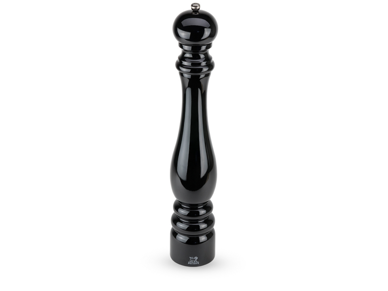 Peugeot Paris pepper grinder wood black lacquered 50 cm