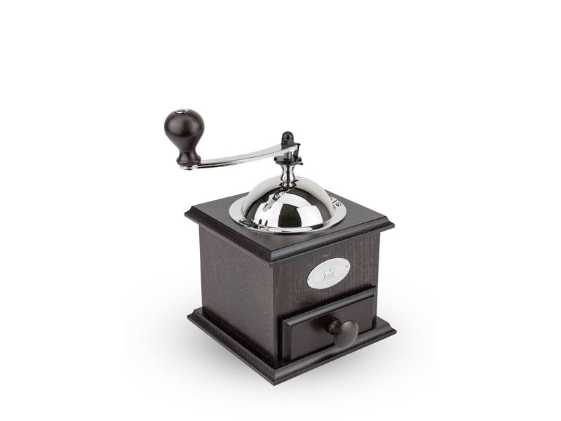 Peugeot Nostalgia coffee grinder wood brown 21 cm